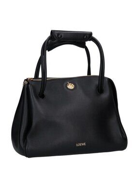 Loewe Madrid Supplement Grain Calf Leather Handbag